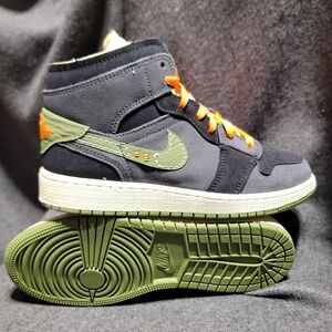 Nike Air Jordan 1 Mid SE Craft sneakers